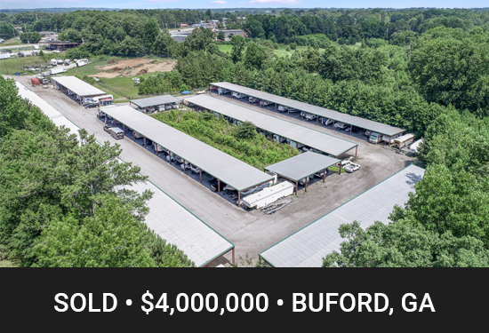 Sold commercial property in Buford from Gainesville commercial real estate agents