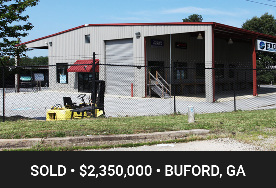 Buford Boat Storage Sold Webster Green Real Estate Team