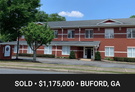 Buford Office Building Sold Webster Green Real Estate Team