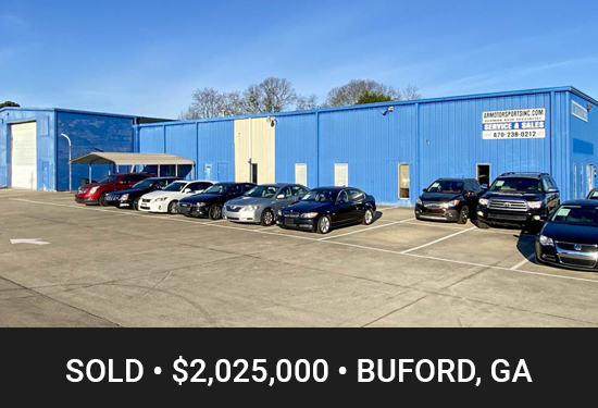 Buford Warehouse sold webster green team