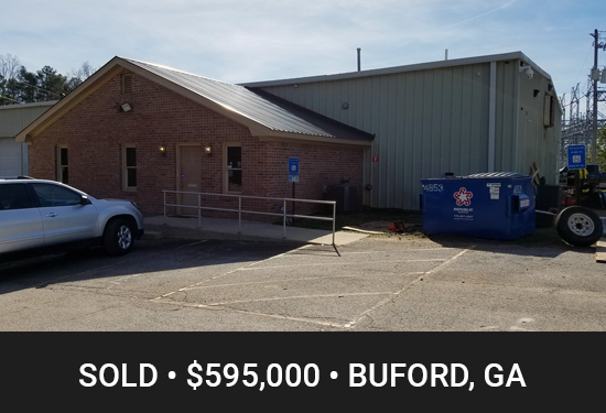 Buford Warehouse Sold Webster Green Team