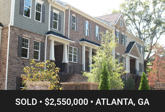 Condominium Development Sold Atlanta