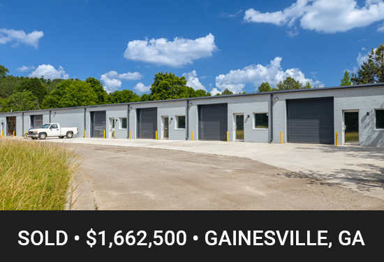 Sold commercial property in Oakwood from Gainesville commercial real estate agents