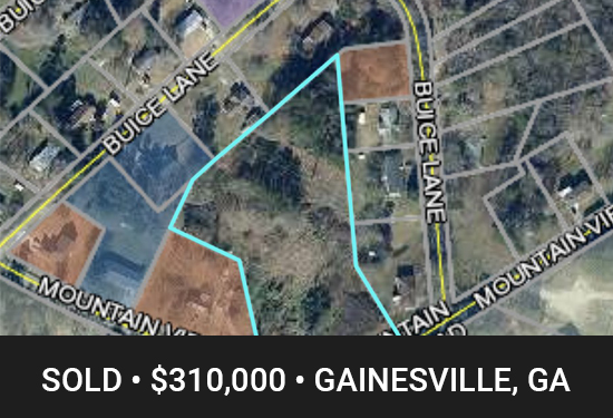 Sold Gainesville GA Commercial Property Moeller Green Team