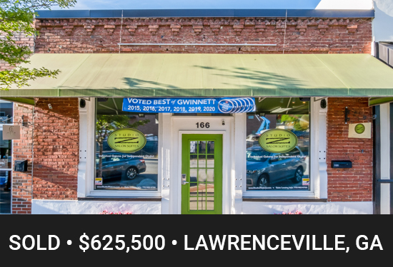 Sold commercial property in Oakwood from Lawrenceville commercial real estate agents