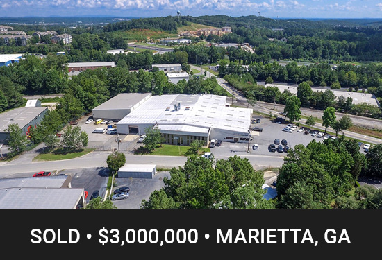 Marietta Industrial Complex Sold