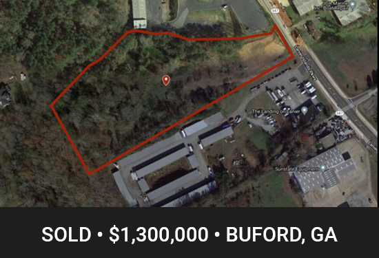 moeller green sold commercial property in Buford GA