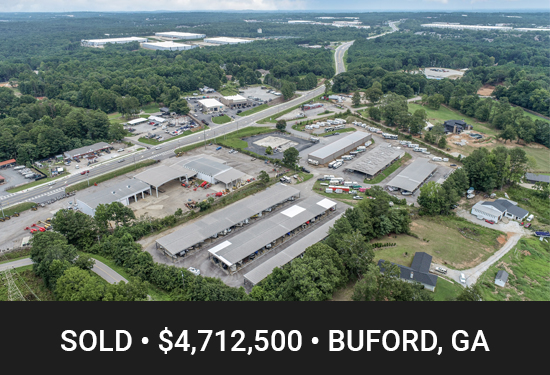 sold commercial property in buford by the moeller green real estate team