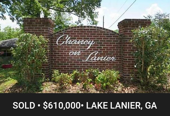 Lake Lanier GA sold commercial property Mary Moeller and Bryant Green